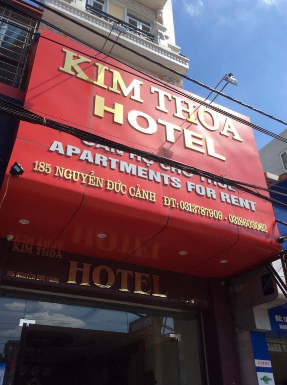 Kim Thoa Hotel 하이퐁 외부 사진
